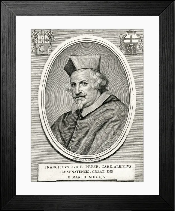 Framed Print : Franciscus Albicius Framed Print : Franciscus Albicius