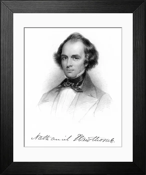 Framed Print : N Hawthorne / Thompson Framed Print : N Hawthorne / Thompson