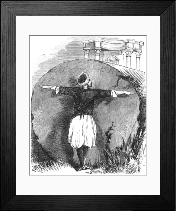 Framed Print : Baalbek / Pillar Framed Print : Baalbek / Pillar