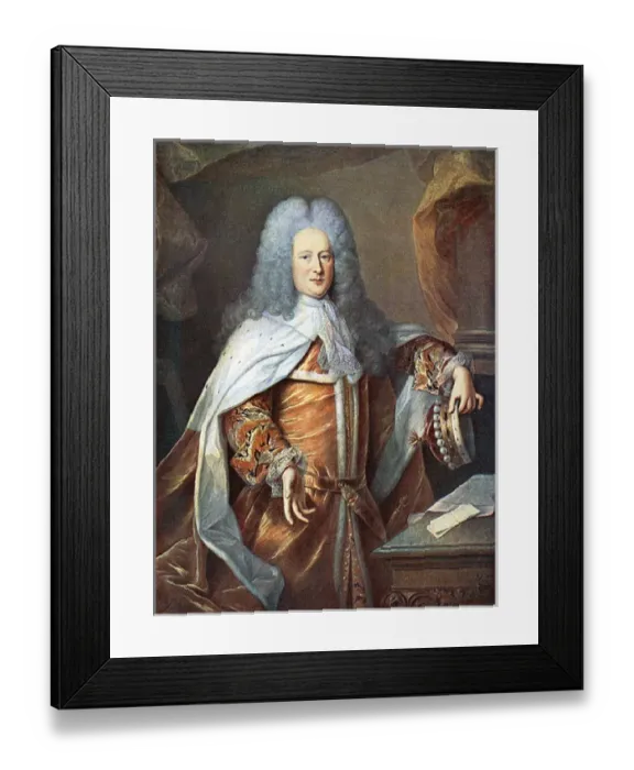 Framed Print : Henry St John Bolingbrok Framed Print : Henry St John Bolingbrok
