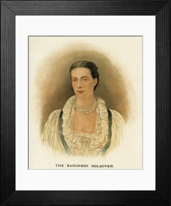 Framed Print : Baroness Bolsover Framed Print : Baroness Bolsover