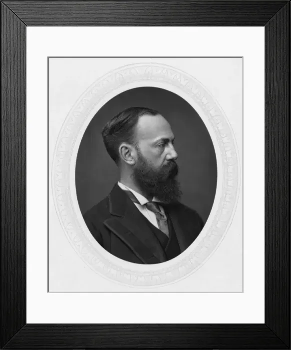 Framed Print : Charles Wentworth Photo