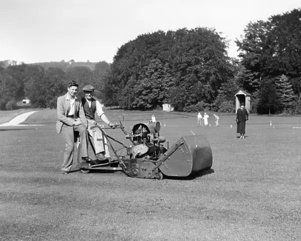 Photo of Lawn Mower 1930