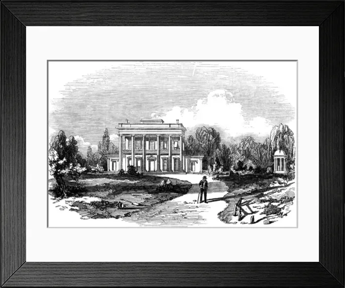 Framed Print : Stonewall Jackson / Home Framed Print : Stonewall Jackson / Home