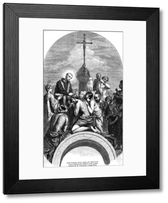 Framed Print : Fran Javier / Chasseriau Framed Print : Fran Javier / Chasseriau