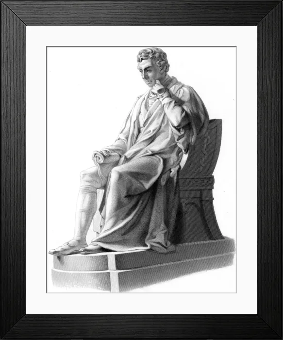 Framed Print : Edward Jenner / Statue Framed Print : Edward Jenner / Statue