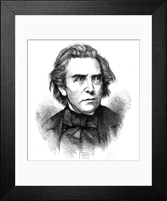 Framed Print : Douglas Jerrold / St Eng Framed Print : Douglas Jerrold / St Eng