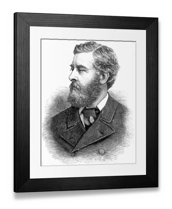 Framed Print : Blanchard Jerrold / Iln Framed Print : Blanchard Jerrold / Iln