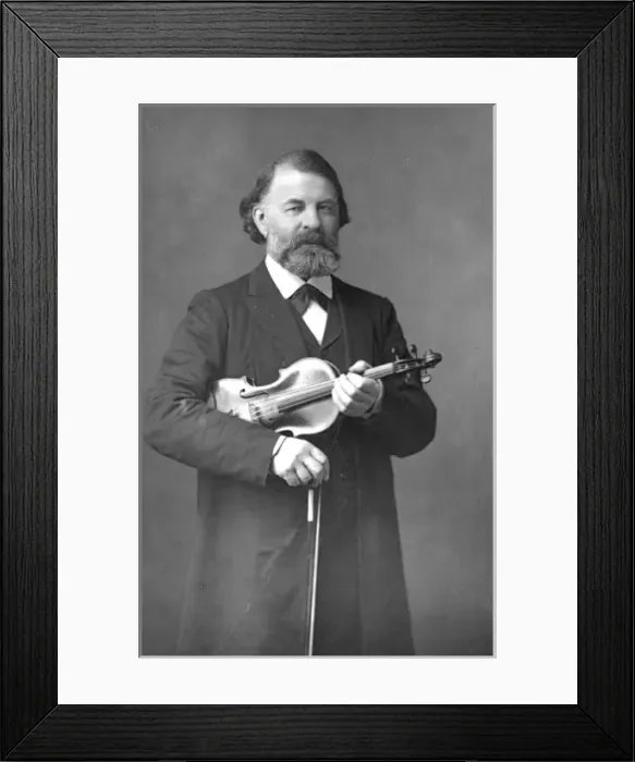 Framed Print : Joseph Joachim / Downey Framed Print : Joseph Joachim / Downey