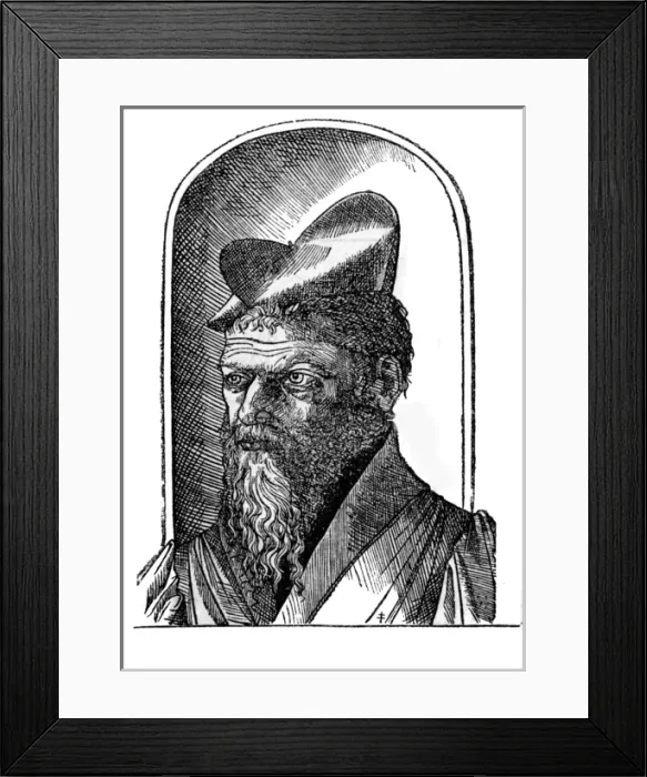 Framed Print : Pierre Belon Framed Print : Pierre Belon
