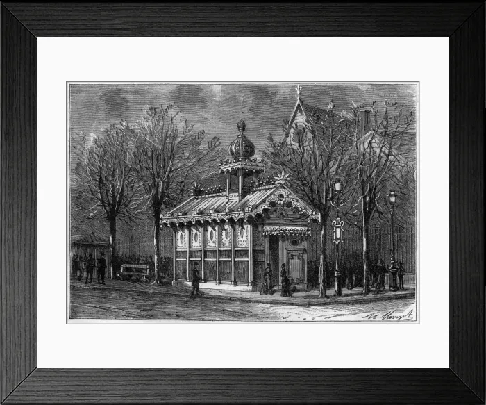Framed Print : Public Chalets Framed Print : Public Chalets