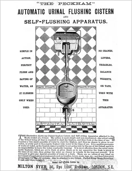 Urinal Advert 1889
