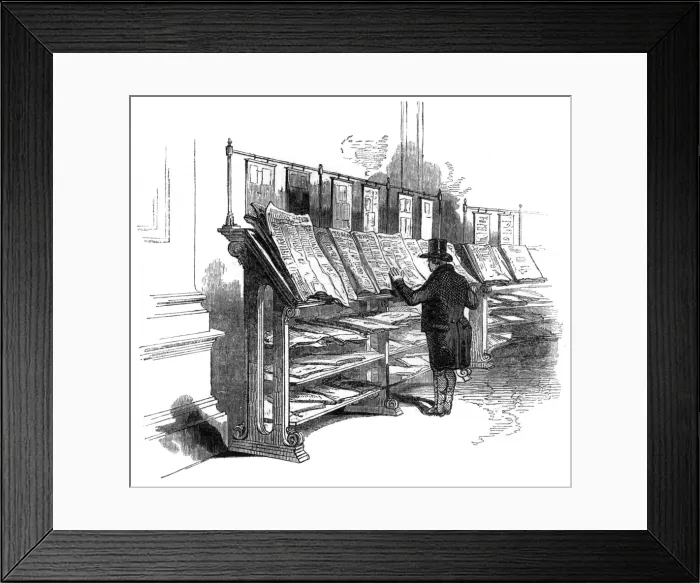 Framed Print : Lloyds Journals Framed Print : Lloyds Journals