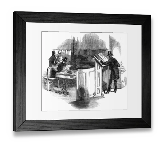 Framed Print : Lloyds List Framed Print : Lloyds List