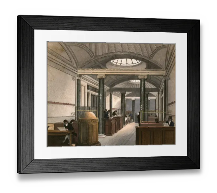 Framed Print : Auction Mart Coffee Room Framed Print : Auction Mart Coffee Room