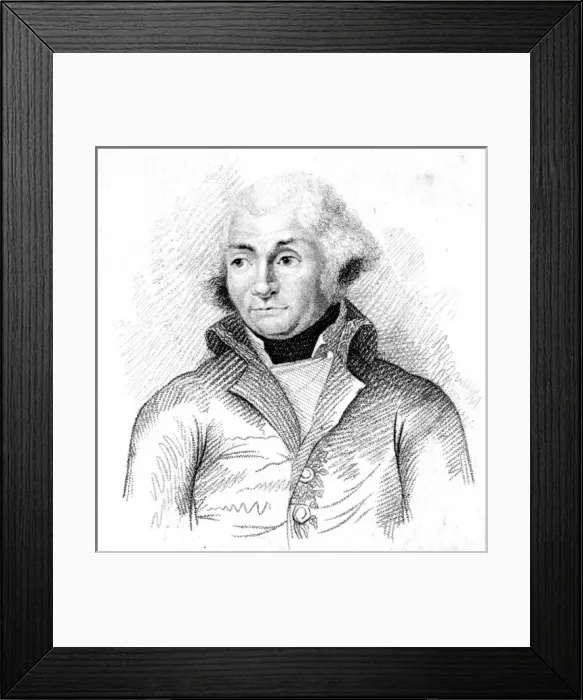 Framed Print : Jean-Baptiste Comte Jour Framed Print : Jean-Baptiste Comte Jour