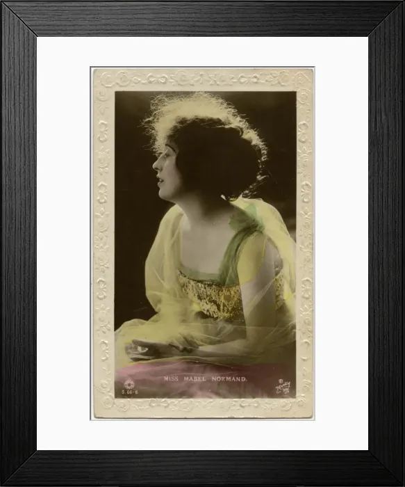 Framed Print : Mabel Normand Framed Print : Mabel Normand