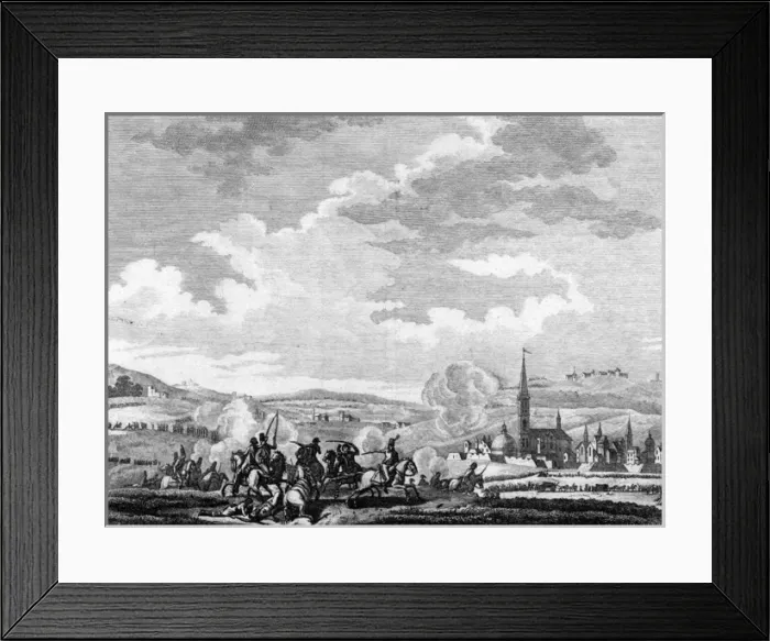 Framed Print : Battle of Neerwinden in the Revolutionary Wars, 1793 Framed Print : Battle of Neerwinden in the Revolutionary Wars, 1793