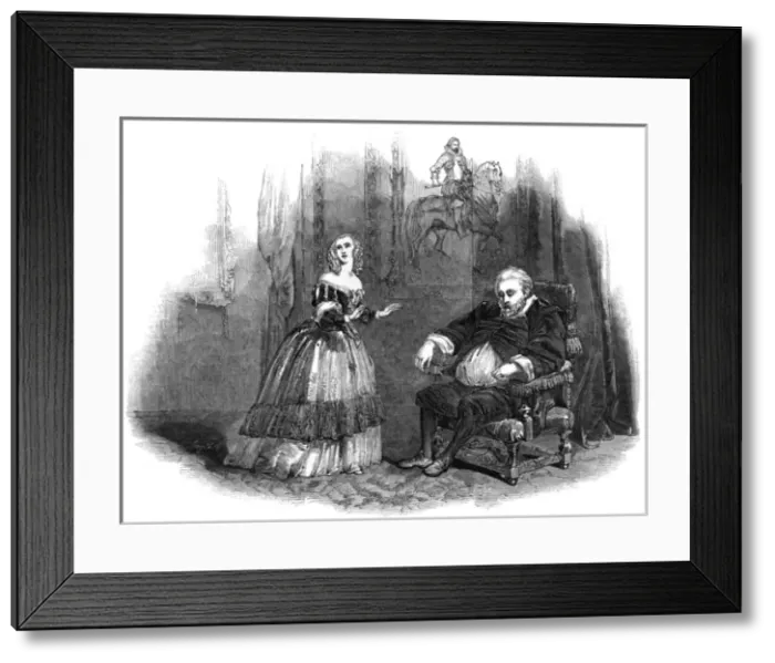 Framed Print : I Masnadieri, by Verdi Framed Print : I Masnadieri, by Verdi