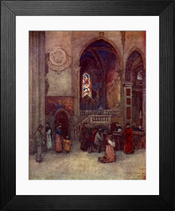 Framed Print : Florence / s Maria Novella Framed Print : Florence / s Maria Novella