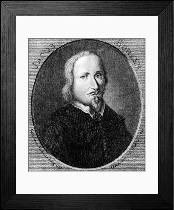 Framed Print : Jakob Bohme / Philips / 1744 Framed Print : Jakob Bohme / Philips / 1744