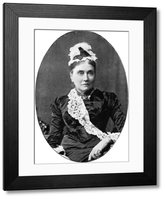 Framed Print : Jean Ingelow / Older Framed Print : Jean Ingelow / Older