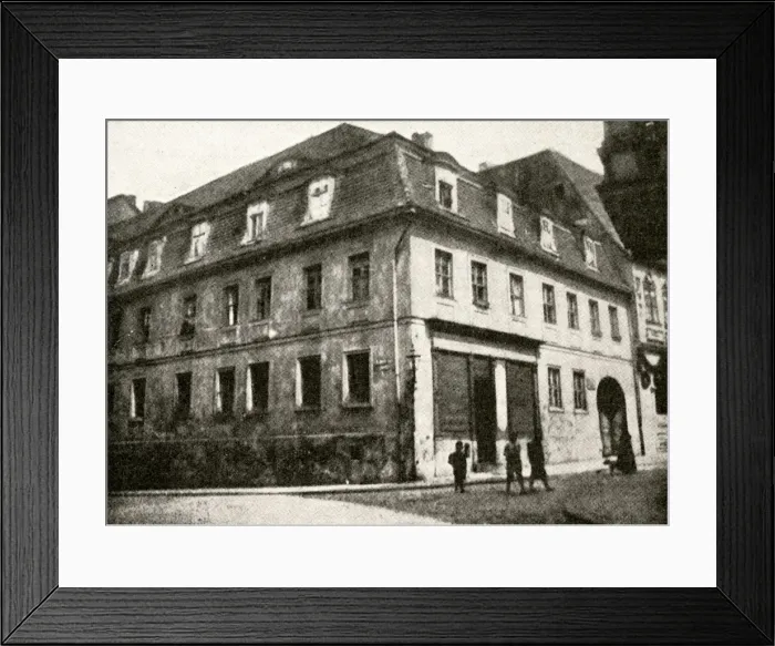 Framed Print : Handel Birthplace / Halle Framed Print : Handel Birthplace / Halle