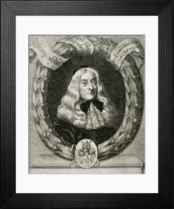 Framed Print : Georg Handel / Father Framed Print : Georg Handel / Father
