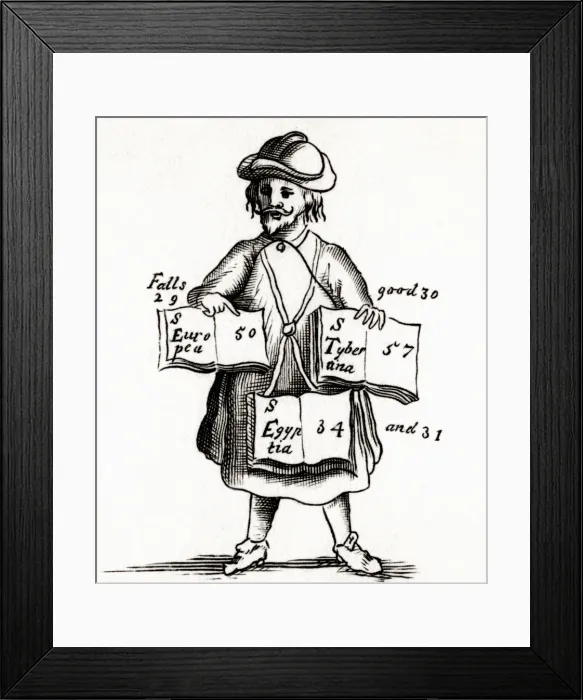 Framed Print : John Hewson Mocked Framed Print : John Hewson Mocked