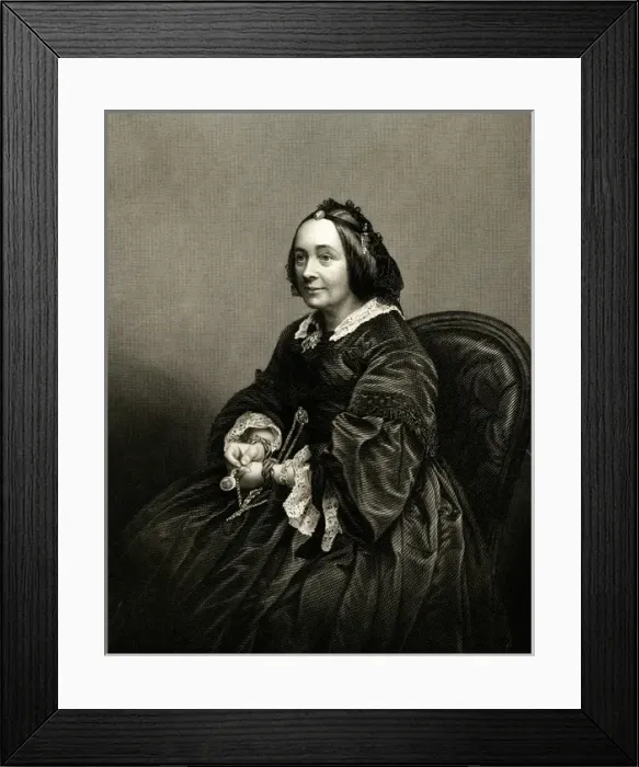 Framed Print : Anna Maria Hall / Pound Framed Print : Anna Maria Hall / Pound