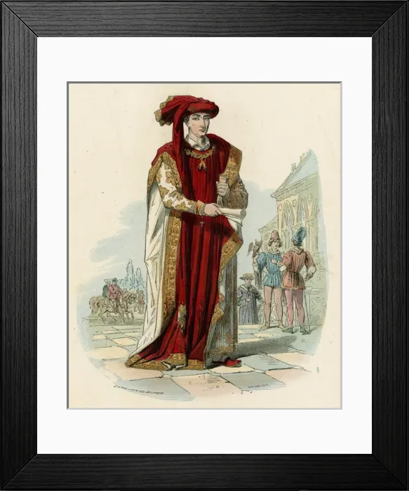 Framed Print : Philippe Le Bon / Dedecker Framed Print : Philippe Le Bon / Dedecker