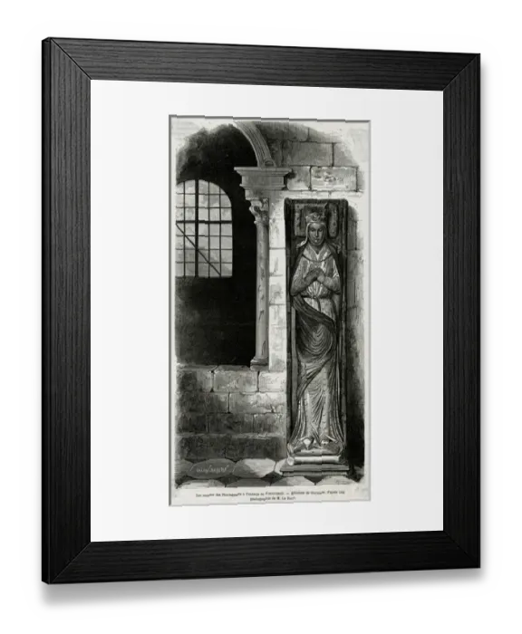Framed Print : Eleanor Aquitaine / Ils Framed Print : Eleanor Aquitaine / Ils