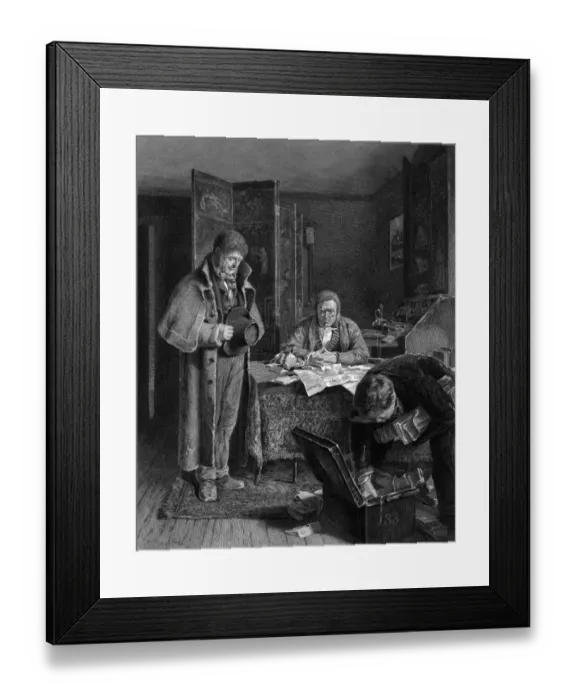 Framed Print : Renewal of Lease Refused Framed Print : Renewal of Lease Refused