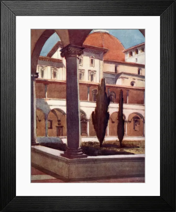 Framed Print : Florence / San Lorenzo Framed Print : Florence / San Lorenzo