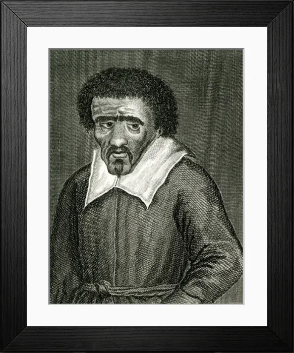 Framed Print : John Evans, Astrologer Framed Print : John Evans, Astrologer