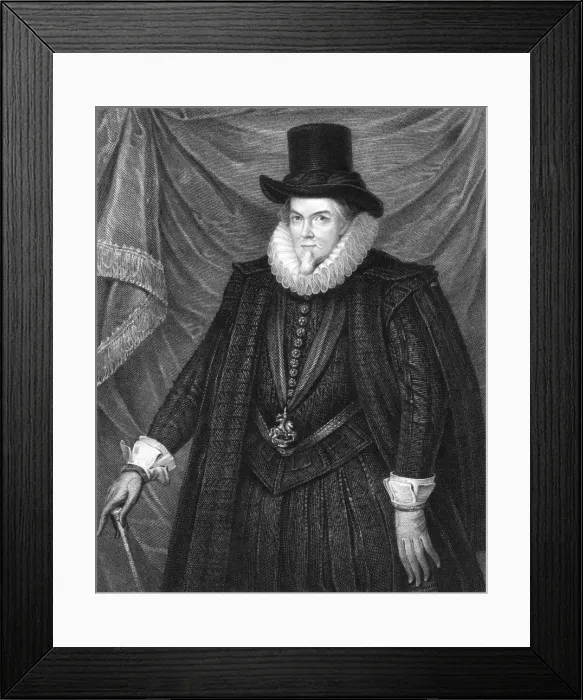 Framed Print : Thomas, 1st Earl Exeter Framed Print : Thomas, 1st Earl Exeter