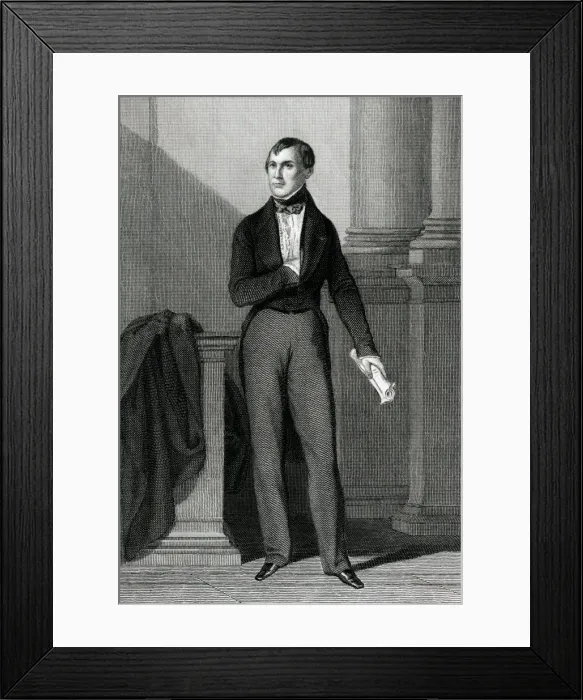 Framed Print : Emile De Girardin Young Framed Print : Emile De Girardin Young