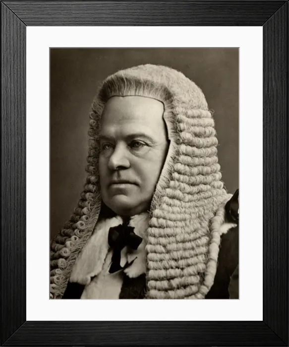 Framed Print : HALSBURY (1823 - 1921) Framed Print : HALSBURY (1823 - 1921)
