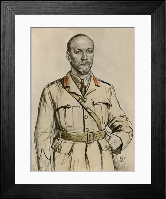 Framed Print : Jan Christian Smuts Framed Print : Jan Christian Smuts