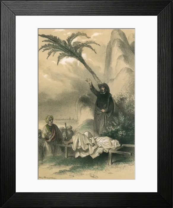 Framed Print : Jesuits in India Framed Print : Jesuits in India