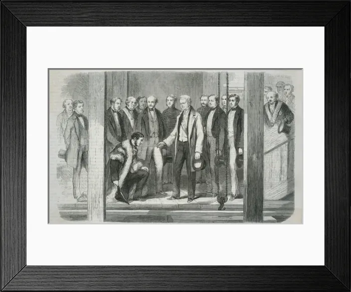 Framed Print : Cork Mayor Knighted Framed Print : Cork Mayor Knighted