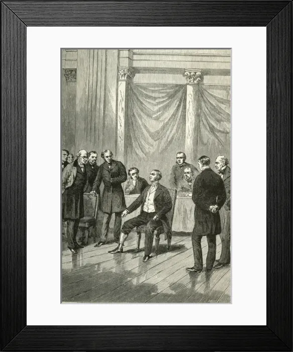 Framed Print : Spirit Rapping Framed Print : Spirit Rapping