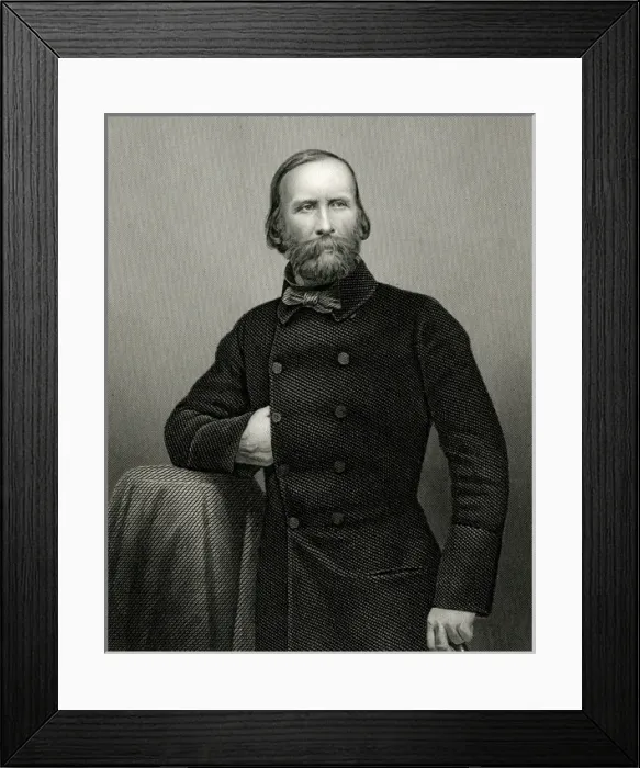 Framed Print : Garibaldi (Pound Litho) Framed Print : Garibaldi (Pound Litho)