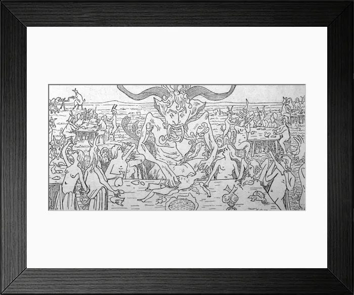 Framed Print : Sabbat Banquet Framed Print : Sabbat Banquet