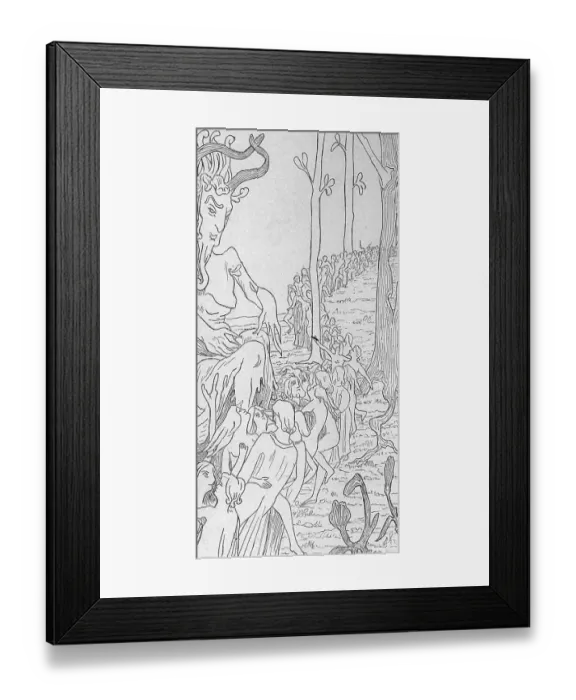 Framed Print : Sabbat Coupling Framed Print : Sabbat Coupling