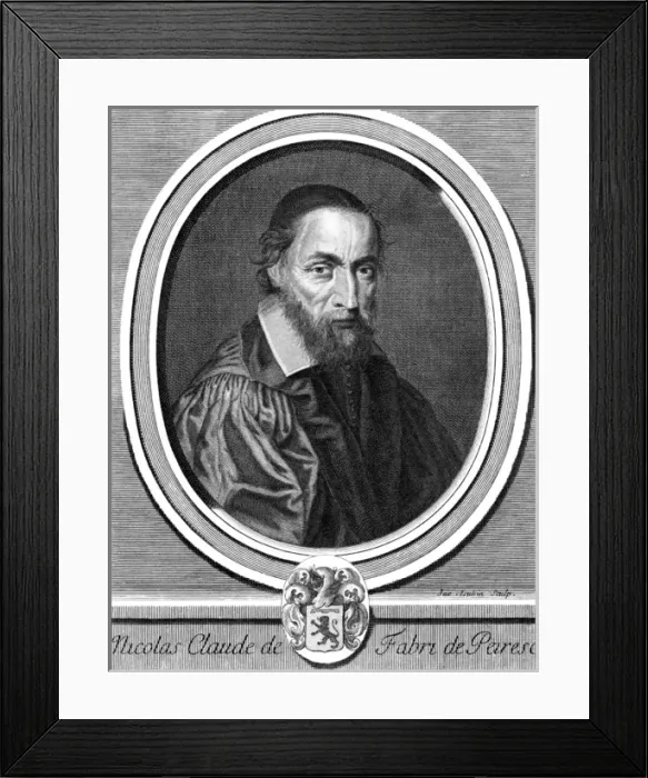 Framed Print : N C Fabri De Peiresc Framed Print : N C Fabri De Peiresc
