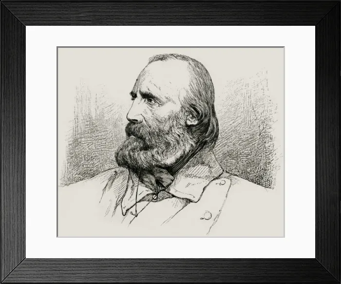 Framed Print : Garibaldi (Century 1882) Framed Print : Garibaldi (Century 1882)