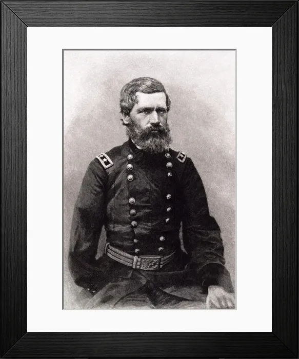 Framed Print : Oliver Otis Howard Framed Print : Oliver Otis Howard