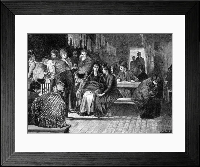 Framed Print : Lodging House Kitchen Framed Print : Lodging House Kitchen