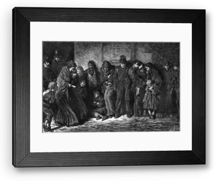 Framed Print : Lodging House, Waiting Framed Print : Lodging House, Waiting